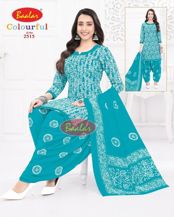 Baalar Colourful Vol-25 – Dress Material